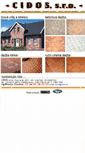 Mobile Screenshot of cidos.cz